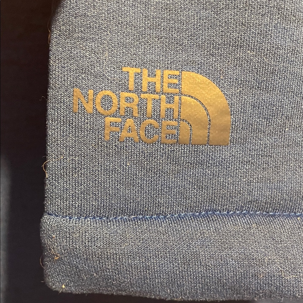 North Face Thermal 3D 1/4 Inch Zip Blue Pullover Size XS - Picture 5 of 7